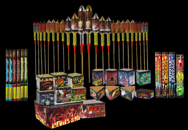 Firework Display Packs A2 Starseeker