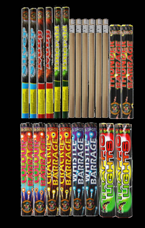 Roman Candles - Roman Candle Pack 2