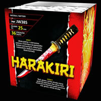 Firework Cakes & Barrages - Harakiri