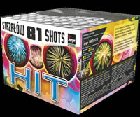 Firework Cakes & Barrages - Hit