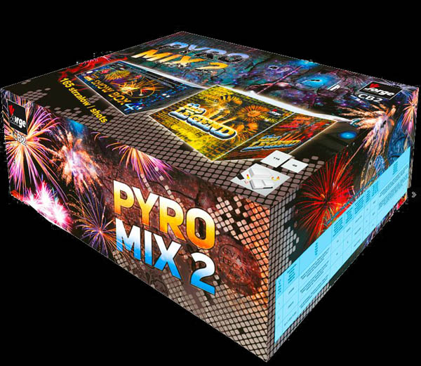 Pyro Mix 2 Compound Firework