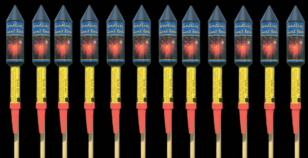 Rocket Packs - Rocket Pack 3 from Sandling Fireworks