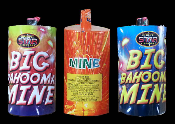 firework Mines- Fountain Mine Pack