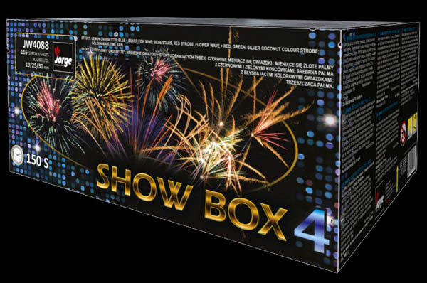 Show Box 4 Single Ignition