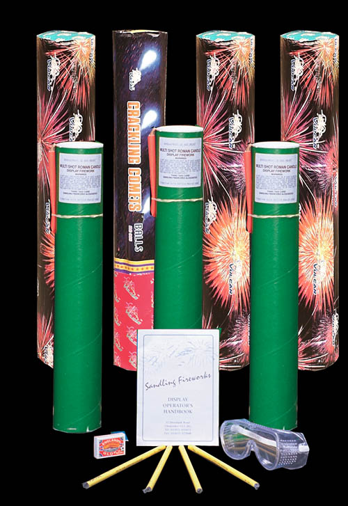 Roman Candles - Roman Candle Battery Pack