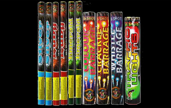 Roman Candles - Roman Candle Pack 1