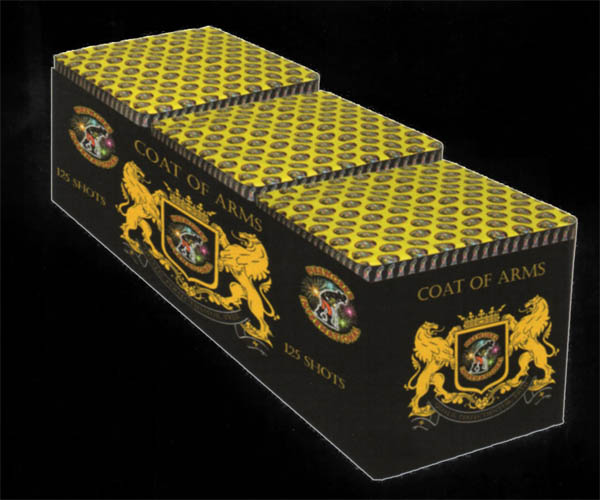 Coat Of Arms Compound Firework
