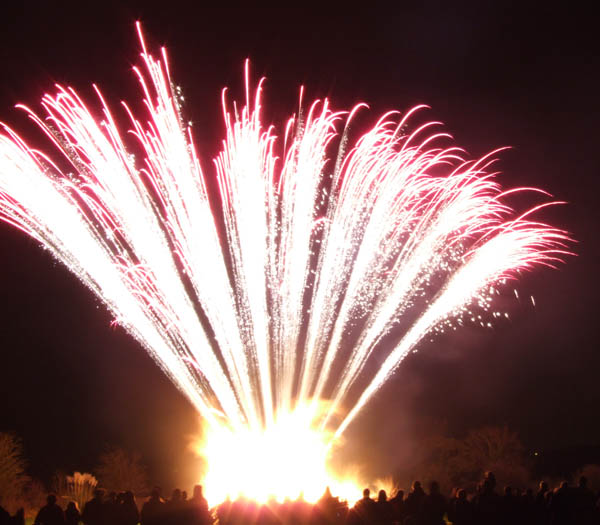 Guy Fawkes Displays for bonfire Night