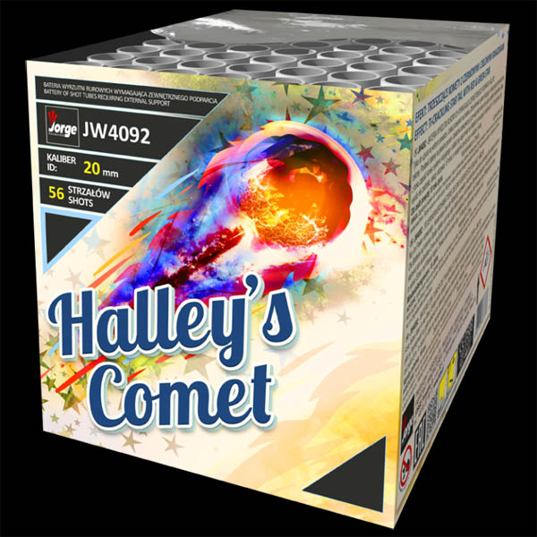 Hally's Comet Quiet