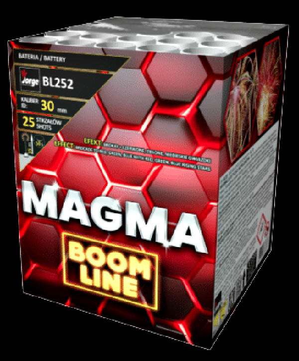 Magma 25 shot