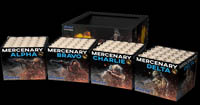 Firework Cakes & Barrages - Mercenary pack