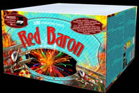 Firework Cakes & Barrages - Red Baron