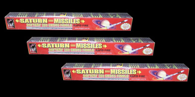 Saturn Missiles Pack