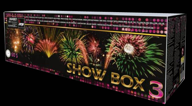 Special Offer Fireworks  Show Box 3