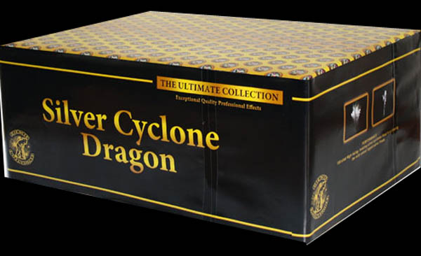 Silver Cyclone Dragon