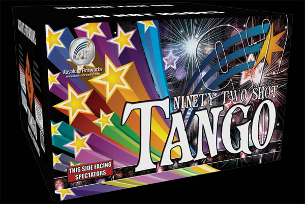 Single Ignition or Single Fuse Fireworks Tango from Sandling Fireworks